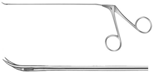 AE-FD220R, FAHLBUSCH 	MICRO SCISSORS 	EXTRA DELICATE PATTERN, CURVED ON FLAT, HORIZONTAL CUTTING 	165 mm, 6 1/2"