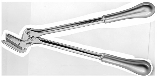 AE-LX587R, STILLE 	PLASTER SHEARS 	BLADE WITH REINFORCED BACK 	370 mm, 14 2/3" 	