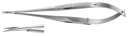 AE-OC497R, EYE SCISSORS 	 	105 mm, 4 1/8" 