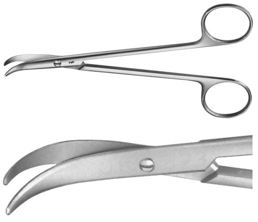 Dissecting Scissors, fine patterns