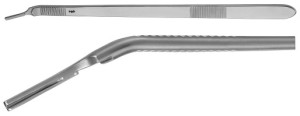 AE-BB178R, BARRÉ, SCLAPEL HANDLE for left hand 250 mm, 10"