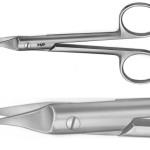 AE-BC521R, SYSTRUNK, NAIL SPLITTING SCISSORS, FOR INGROWN TOENAILS 130 mm, 5 1/8"