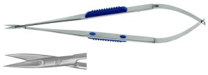 AE-FM040R, MÜLLER MICRO SCISSORS STRAIGHT SHARP / SHARP