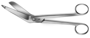 AE-LX553R, BERGMANN PLASTER SCISSORS 230 mm, 9"