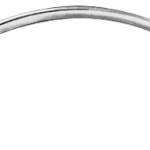 AE-BL066N, NEEDLE FIG. 6, ROUND BODY, 1,10 x 54 MM, PAK = PACKAGE OF 12 PIECES