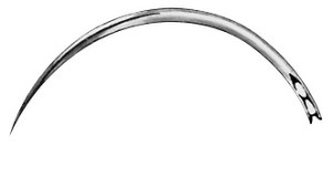 AE-BL071N, NEEDLE FIG. 11, ROUND BODY, 0,80 x 34 MM, PAK = PACKAGE OF 12 PIECES