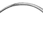 AE-BL074N, NEEDLE FIG. 14, ROUND BODY, 0,70 x 23 MM, PAK = PACKAGE OF 12 PIECES