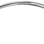 AE-BL103N, NEEDLE FIG. 3, CUTTING TO THE INNER SIDE, 1,30 x 68 MM, PAK = PACKAGE OF 12 PIECES