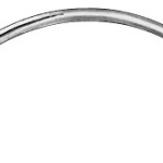 AE-BL109N, NEEDLE FIG. 9, CUTTING TO THE INNER SIDE, 1,00 x 42 MM, PAK = PACKAGE OF 12 PIECES