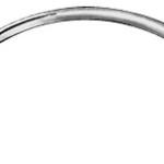 AE-BL110N, NEEDLE FIG. 10, CUTTING TO THE INNER SIDE, 0,90 x 38 MM, PAK = PACKAGE OF 12 PIECES