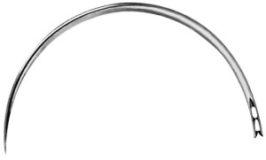 AE-BL162N, NEEDLE FIG. 2, ROUND BODY, 1,40 x 73 MM, PAK = PACKAGE OF 12 PIECES