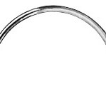 AE-BL173N, NEEDLE FIG. 13, ROUND BODY, 0,70 x 27 MM, PAK = PACKAGE OF 12 PIECES