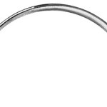 AE-BL207N, NEEDLE FIG. 7, CUTTING TO THE INNER SIDE, 1,10 x 50 MM, PAK = PACKAGE OF 12 PIECES