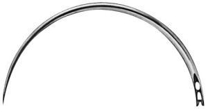 AE-BL232N, NEEDLE FIG. 2, ROUND BODY, 1,60 x 60 MM, PAK = PACKAGE OF 12 PIECES