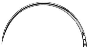 AE-BL233N, NEEDLE FIG. 3, ROUND BODY, 1,40 x 52 MM, PAK = PACKAGE OF 12 PIECES