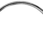 AE-BL234N, NEEDLE FIG. 4, ROUND BODY, 1,40 x 45 MM, PAK = PACKAGE OF 12 PIECES