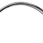 AE-BL235N, NEEDLE FIG. 5, ROUND BODY, 1,30 x 37 MM, PAK = PACKAGE OF 12 PIECES