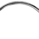 AE-BL254N, NEEDLE FIG. 4, CUTTING TO THE INNER SIDE, 1,40 x 45 MM, PAK = PACKAGE OF 12 PIECES