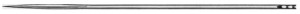 AE-BL303N, KEITH NEEDLE FIG. 3, CUTTING TO THE INNER SIDE, 0,80 x 65 MM, PAK = PACKAGE OF 12 PIECES