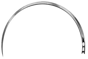 AE-BL319N, NEEDLE FIG. 00, ROUND BODY, 1,10 x 63 MM, PAK = PACKAGE OF 12 PIECES