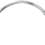 AE-BL320N, NEEDLE FIG. 0, ROUND BODY, 1,00 x 54 MM, PAK = PACKAGE OF 12 PIECES