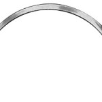 AE-BL321N, NEEDLE FIG. 1, ROUND BODY, 1,00 x 45 MM, PAK = PACKAGE OF 12 PIECES