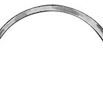 AE-BL323N, NEEDLE FIG. 3, ROUND BODY, 0,80 x 29 MM, PAK = PACKAGE OF 12 PIECES