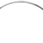 AE-BL539N, NEEDLE FIG. 00, ROUND BODY, 0,70 x 68 MM, INTESTINAL NEEDLE, PAK = PACKAGE OF 12 PIECES