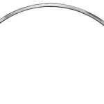 AE-BL540N, NEEDLE FIG. 0, ROUND BODY, 0,70 x 60 MM, INTESTINAL NEEDLE, PAK = PACKAGE OF 12 PIECES