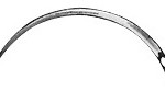 AE-BL603N, NEEDLE FIG. 3, CUTTING TO THE INNER SIDE, 0,60 x 20 MM, EYE NEEDLE