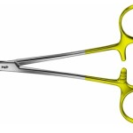 AE-BM011R, CONVERSE DUROGRIP NEEDLEHOLDER RECOMMENDED FOR SUTURE MATERIAL 6/0 - 10/0 130 mm, 5 1/8"