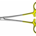 AE-BM014R, WEBSTER DUROGRIP NEEDLEHOLDER SMOOTH JAW, RECOMMENDED FOR SUTURE MATERIAL 9/0 - 11/0 125 mm, 5"