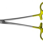 AE-BM017R, CRILE-WOOD DUROGRIP NEEDLEHOLDER RECOMMENDED FOR SUTURE MATERIAL 4/0 - 6/0 180 mm, 7"