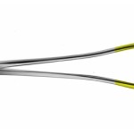 AE-BM020R, SAROT DUROGRIP NEEDLEHOLDER RECOMMENDED FOR SUTURE MATERIAL 4/0 - 6/0 175 mm, 7"