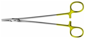 AE-BM022R, HEGAR- MAYO- STILLE DUROGRIP NEEDLEHOLDER 200 mm, 8"