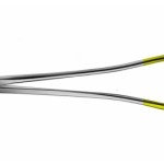 AE-BM023R, SAROT DUROGRIP NEEDLEHOLDER RECOMMENDED FOR SUTURE MATERIAL 4/0 - 6/0 260 mm, 10 1/4"