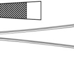 AE-BM030R, CRILE-WOOD DUROGRIP NEEDLE HOLDER STRAIGHT, RECOMMENDED FOR SUTURE MATERIAL 4/0 - 6/0 270 mm, 10 3/4"