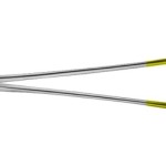 AE-BM033R, DE BAKEY DUROGRIP NEEDLEHOLDER VERY DELICATE, RECOMMENDED FOR SUTURE MATERIAL 4/0 - 6/0 165 mm, 6 1/2"