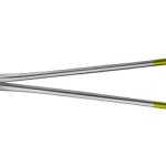 AE-BM035R, DE BAKEY DUROGRIP NEEDLE HOLDER RECOMMENDED FOR SUTURE MATERIAL 4/0 - 6/0 180 mm, 7"