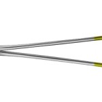 AE-BM038R, DE BAKEY DUROGRIP NEEDLEHOLDER RECOMMENDED FOR SUTURE MATERIAL 4/0 - 6/0 305 mm, 12"