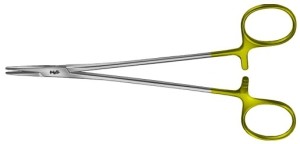 AE-BM038R, DE BAKEY DUROGRIP NEEDLEHOLDER RECOMMENDED FOR SUTURE MATERIAL 4/0 - 6/0 305 mm, 12"