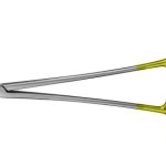 AE-BM056R, RYDER DUROGRIP NEEDLEHOLDER VERY DELICATE, RECOMMENDED FOR SUTURE MATERIAL 6/0 - 10/0 175 mm, 7"