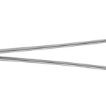 AE-BM058R, RYDER DUROGRIP NEEDLE HOLDER VERY DELICATE, RECOMMENDED FOR SUTURE MATERIAL 6/0 - 10/0 230 mm, 9"