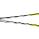 AE-BM067R, HEGAR-MAYO DUROGRIP NEEDLEHOLDER RECOMMENDED FOR SUTURE MATERIAL UP TO 3/0 205 mm, 8"