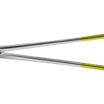 AE-BM069R, HEGAR-MAYO DUROGRIP NEEDLEHOLDER RECOMMENDED FOR SUTURE MATERIAL UP TO 3/0 300 mm, 12"