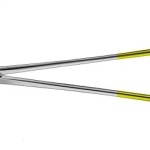 AE-BM070R, HEGAR-MAYO DUROGRIP NEEDLE HOLDER RECOMMENDED FOR SUTURE MATERIAL UP TO 3/0 265 mm, 10 1/2"