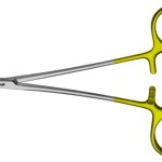 AE-BM074R, RYDER DUROGRIP NEEDLEHOLDER SMOOTH JAW 150 mm, 6"