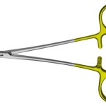 AE-BM075R, RYDER DUROGRIP NEEDLEHOLDER SMOOTH JAW 180 mm, 7"