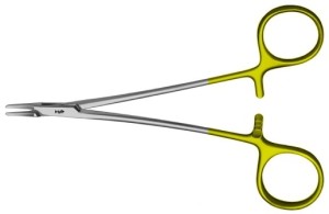 AE-BM076R, RYDER DUROGRIP NEEDLEHOLDER SMOOTH JAW 230 mm, 9"