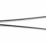 AE-BM077R, HEGAR DUROGRIP NEEDLEHOLDER HEAVY PATTERN, RECOMMENDED FOR SUTURE MATERIAL UP TO 3/0 205 mm, 8"